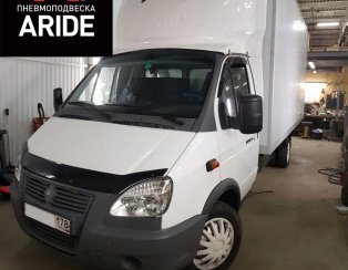 Установка  ﻿ГАЗ (GAZ) Газель