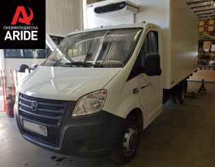 Установка задней пневмоподвески ГАЗ (GAZ) Газель NEXT Установка задней пневмоподвески ГАЗ (GAZ) Газель NEXT