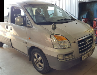 Установка задней пневмоподвески с управлением из салона Hyundai Starex Установка задней пневмоподвески с управлением из салона Hyundai Starex