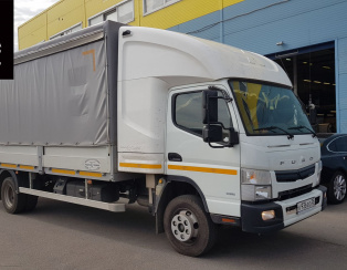 Установка  Mitsubishi Сanter Euro 5 Установка  Mitsubishi Сanter Euro 5