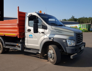 Установка задней пневмоподвески с управлением на один контур ГАЗ (GAZ) Газон NEXT (Самосвал Саранской сборки) Установка задней пневмоподвески с управлением на один контур ГАЗ (GAZ) Газон NEXT (Самосвал Саранской сборки)