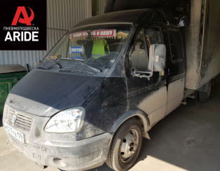 Установка задней пневмоподвески ГАЗ (GAZ) Газель Установка задней пневмоподвески ГАЗ (GAZ) Газель