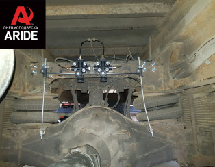 Установка задней пневмоподвески с автоматической системой управления ГАЗ (GAZ) Газон NEXT Установка задней пневмоподвески с автоматической системой управления ГАЗ (GAZ) Газон NEXT