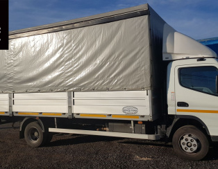 Установка пневмоподвески Mitsubishi Canter Установка пневмоподвески Mitsubishi Canter