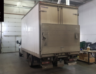 Установка задней пневмоподвески с управлением из салона Ford Transit RWD Установка задней пневмоподвески с управлением из салона Ford Transit RWD