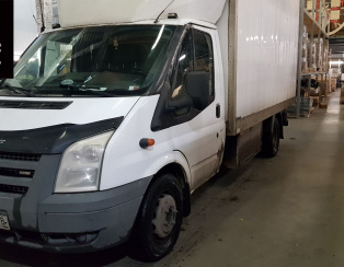 Установка задней пневмоподвески Ford Transit FWD Установка задней пневмоподвески Ford Transit FWD