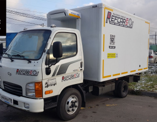 Установка задней пневмоподвески с управлением из салона Hyundai HD 35 Установка задней пневмоподвески с управлением из салона Hyundai HD 35