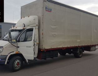 Установка пневмоподвески с трехконтурной системой управления ГАЗ (GAZ) Валдай Установка пневмоподвески с трехконтурной системой управления ГАЗ (GAZ) Валдай