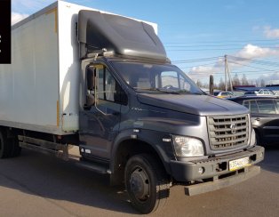 Установка  ﻿ГАЗ (GAZ) Газон NEXT