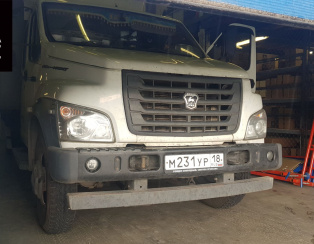 Установка задней пневмоподвески с управлением из салона ГАЗ (GAZ) Газон NEXT Установка задней пневмоподвески с управлением из салона ГАЗ (GAZ) Газон NEXT