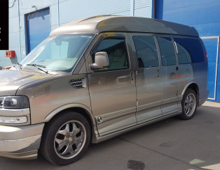 Установка  Chevrolet Express 1500 Установка  Chevrolet Express 1500