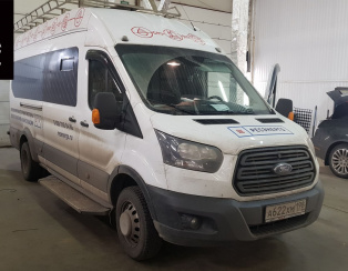 Установка задней пневмоподвески с одноконтурным управлением из салона Ford Transit RWD Установка задней пневмоподвески с одноконтурным управлением из салона Ford Transit RWD