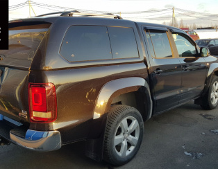 Установка задней пневмоподвески с управлением из салона Volkswagen Amarok Установка задней пневмоподвески с управлением из салона Volkswagen Amarok