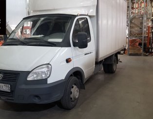 Установка задней пневмоподвески ﻿﻿ГАЗ (GAZ) Газель