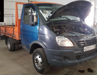 Установка передней и задней пневмоподвески с управлением из салона ГАЗ (GAZ) Газель Установка передней и задней пневмоподвески с управлением из салона ГАЗ (GAZ) Газель