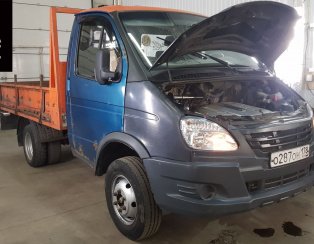 Установка передней и задней пневмоподвески с управлением из салона ﻿﻿ГАЗ (GAZ) Газель