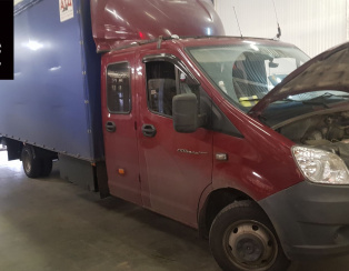 Установка передней пневмоподвески с управлением из салона ГАЗ (GAZ) Газель NEXT Установка передней пневмоподвески с управлением из салона ГАЗ (GAZ) Газель NEXT