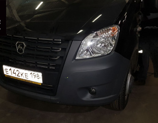 Установка задней пневмоподвески с управлением из салона ГАЗ (GAZ) Газель NEXT Установка задней пневмоподвески с управлением из салона ГАЗ (GAZ) Газель NEXT