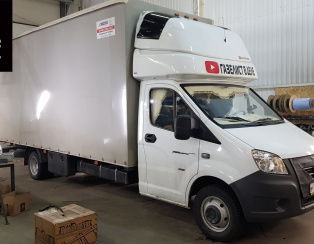 Установка передней и задней пневмоподвески с управлением из салона ГАЗ (GAZ) Газель NEXT 4.6 Установка передней и задней пневмоподвески с управлением из салона ГАЗ (GAZ) Газель NEXT 4.6