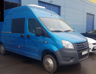 Установка передней пневмоподвески с управлением из салона ﻿﻿ГАЗ (GAZ) Газель NEXT