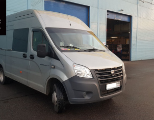 Установка задней пневмоподвески с одноконтурным управлением из салона ГАЗ (GAZ) Газель NEXT Установка задней пневмоподвески с одноконтурным управлением из салона ГАЗ (GAZ) Газель NEXT