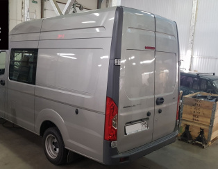 Установка задней пневмоподвески с системой управления из салона ГАЗ (GAZ) Газель NEXT Установка задней пневмоподвески с системой управления из салона ГАЗ (GAZ) Газель NEXT