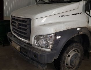 Установка передней и задней пневмоподвески  ГАЗ (GAZ) Газон NEXT с системой управления из салона Установка передней и задней пневмоподвески  ГАЗ (GAZ) Газон NEXT с системой управления из салона