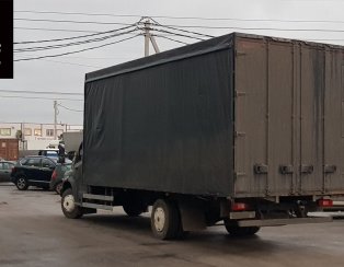 Установка передней и задней пневмоподвески с трехконтурным управлением из салона ГАЗ (GAZ) Газон NEXT Установка передней и задней пневмоподвески с трехконтурным управлением из салона ГАЗ (GAZ) Газон NEXT