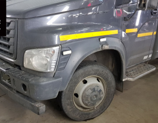 Установка передней и задней пневмоподвески с управлением из салона ГАЗ (GAZ) Газон NEXT Установка передней и задней пневмоподвески с управлением из салона ГАЗ (GAZ) Газон NEXT