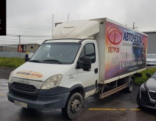 Установка пневмоподвески Iveco Daily 70c15 Установка пневмоподвески Iveco Daily 70c15