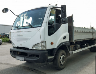 Пневмоподвеска на переднюю и заднюю ось Avia D120 Пневмоподвеска на переднюю и заднюю ось Avia D120