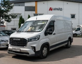 Пневмоподвеска на Avior V90