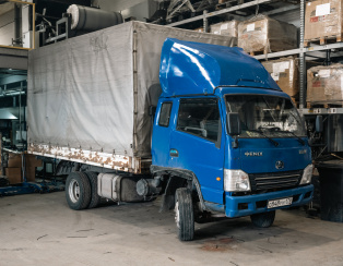 Пневмоподвеска на BAW Fenix Пневмоподвеска на BAW Fenix