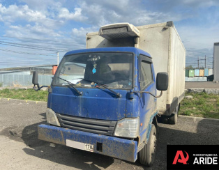 Пневмоподвеска на переднюю ось с системой управления на BAW Fenix