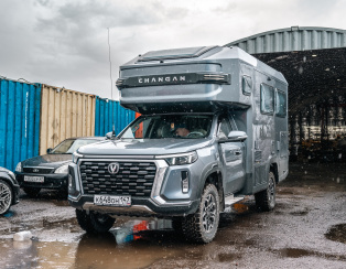 Пневмоподвеска на Changan Fengjing Пневмоподвеска на Changan Fengjing