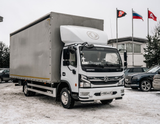 Пневмоподвеска на DongFeng C80 Пневмоподвеска на DongFeng C80