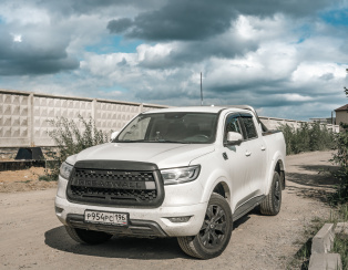 Пневмоподвеска на Great Wall Poer  Пневмоподвеска на Great Wall Poer