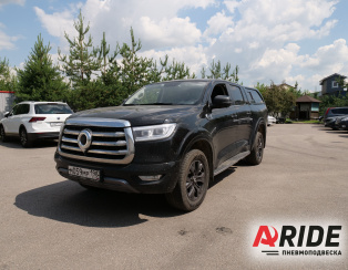 Пневмоподвеска на Great Wall Poer