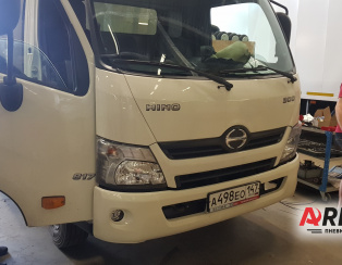 Пневмоподвеска на Hino 300 Euro 5 Пневмоподвеска на Hino 300 Euro 5