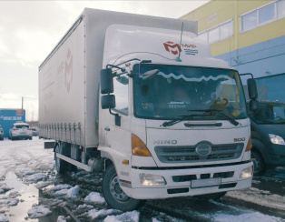 Пневмоподвеска Hino 500 Пневмоподвеска Hino 500