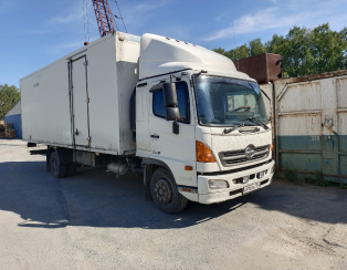 Установка пневмоподвески Hino 500 Установка пневмоподвески Hino 500