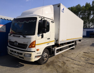 Установка вспомогательной пневмоподвески HINO 500 Установка вспомогательной пневмоподвески HINO 500