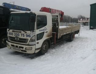 Пневмоподвеска передней и задней оси Hino Ranger Пневмоподвеска передней и задней оси Hino Ranger