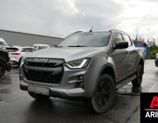 Пневмоподвеска на заднюю ось ISUZU D-MAX Пневмоподвеска на заднюю ось ISUZU D-MAX