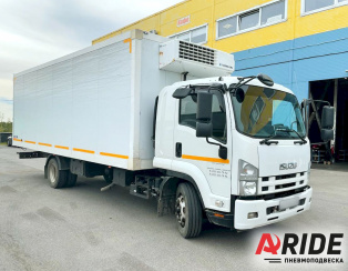 Пневмоподвеска на Isuzu Forward Пневмоподвеска на Isuzu Forward