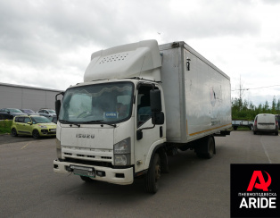 Пневмоподвеска на переднюю ось Isuzu NP 75 Пневмоподвеска на переднюю ось Isuzu NP 75