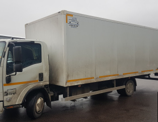 Пневмоподвеска на заднюю ось Isuzu ELF 9.5 | NQR 90  Пневмоподвеска на заднюю ось Isuzu ELF 9.5 | NQR 90