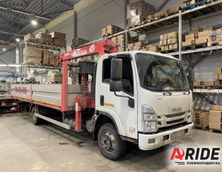 Пневмоподвеска на Isuzu NQ 90