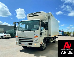 Установка пневмоподвески на JAC N-80