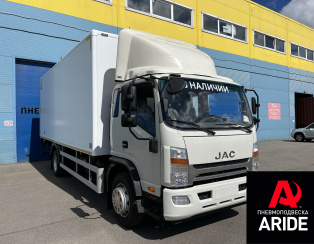 Установка пневмоподвески на JAC 120 Установка пневмоподвески на JAC 120